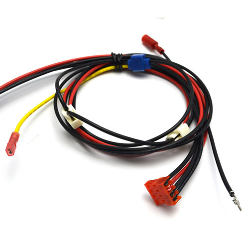 Terminal wire harness