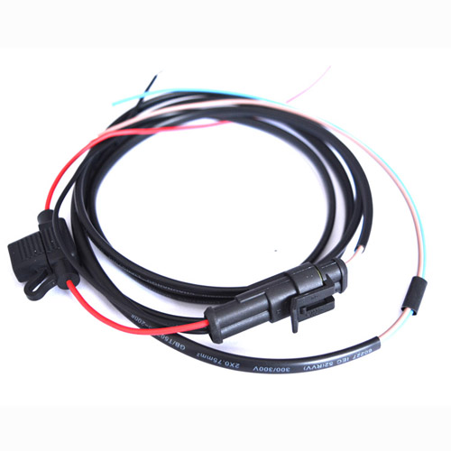Terminal wire harness
