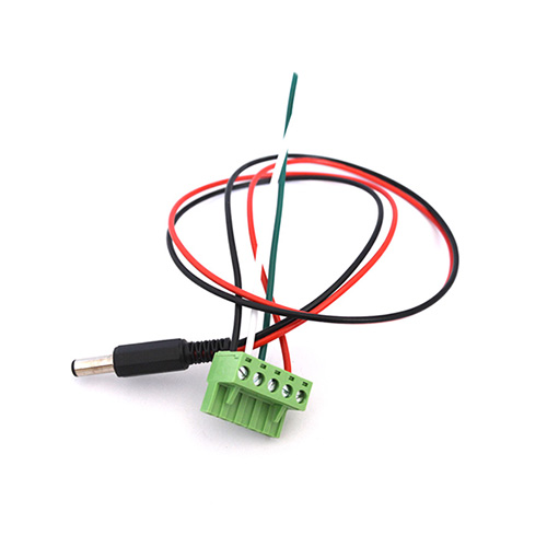 5P Green terminal harness