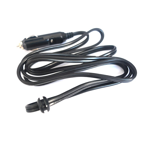 Car cigarette lighter power cord